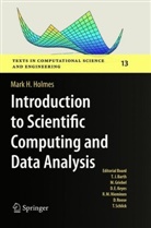 Mark H Holmes, Mark H. Holmes - Introduction to Scientific Computing and Data Analysis