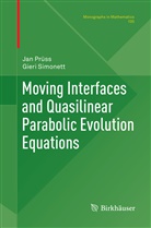Ja Prüss, Jan Prüss, Gieri Simonett - Moving Interfaces and Quasilinear Parabolic Evolution Equations