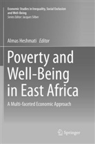 Alma Heshmati, Almas Heshmati - Poverty and Well-Being in East Africa