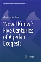 Albert van der Heide, Albert van der Heide - 'Now I Know': Five Centuries of Aqedah Exegesis