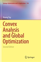 Hoang Tuy - Convex Analysis and Global Optimization