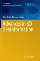 Alia Abdul-Rahman, Alias Abdul-Rahman - Advances in 3D Geoinformation