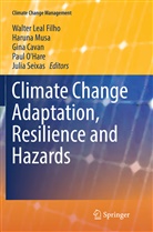 Gina Cavan, Gina Cavan et al, Walter Leal Filho, Harun Musa, Haruna Musa, Paul O'Hare... - Climate Change Adaptation, Resilience and Hazards