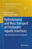 Marion, Marion, Andrea Marion, Pawe Rowinski, Pawel Rowinski, Paweł Rowiński - Hydrodynamic and Mass Transport at Freshwater Aquatic Interfaces