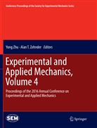 T Zehnder, T Zehnder, Alan T. Zehnder, Yon Zhu, Yong Zhu - Experimental and Applied Mechanics, Volume 4