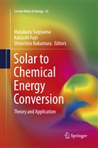 Katsush Fujii, Katsushi Fujii, Shinichiro Nakamura, Masakazu Sugiyama - Solar to Chemical Energy Conversion