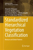 Alfredo Amador, Durán, Elvira Durán Medina, Luis Fernando Gopar Merino, Consuel Medina García, Consuelo Medina García... - Standardized Hierarchical Vegetation Classification