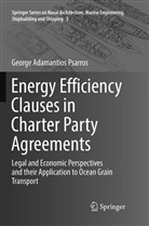 George Adamantios Psarros - Energy Efficiency Clauses in Charter Party Agreements