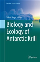 Volke Siegel, Volker Siegel - Biology and Ecology of Antarctic Krill