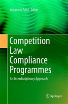 Johanne Paha, Johannes Paha - Competition Law Compliance Programmes