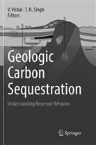N Singh, N Singh, T. N. Singh, T.N. Singh, Vishal, V Vishal... - Geologic Carbon Sequestration