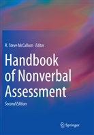 R. Steve McCallum, Steve McCallum, R Steve McCallum - Handbook of Nonverbal Assessment