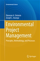 Joseph L Awange, Joseph L. Awange, Ebenezer Sholarin, Ebenezer A Sholarin, Ebenezer A. Sholarin - Environmental Project Management