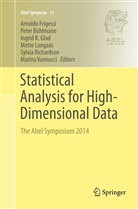 Pete Bühlmann, Peter Bühlmann, Arnoldo Frigessi, Ingrid Glad, Ingrid Glad et al, Mette Langaas... - Statistical Analysis for High-Dimensional Data