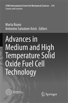 Antonino Salvatore, Antonino Salvatore, Mart Boaro, Marta Boaro, Aricò Antonino Salvatore - Advances in Medium and High Temperature Solid Oxide Fuel Cell Technology