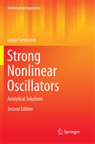Livija Cveticanin - Strong Nonlinear Oscillators