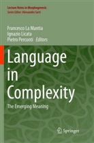Francesco La Mantia, Ignazi Licata, Ignazio Licata, Pietro Perconti - Language in Complexity