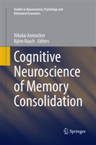 Nikola Axmacher, Nikolai Axmacher, Rasch, Rasch, Björn Rasch - Cognitive Neuroscience of Memory Consolidation