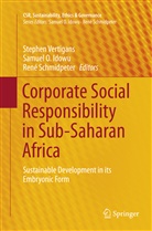 Samuel O Idowu, Samuel O. Idowu, Samue O Idowu, Samuel O Idowu, René Schmidpeter, Stephen Vertigans - Corporate Social Responsibility in Sub-Saharan Africa