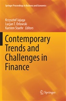Krzysztof Jajuga, Lucjan T. Orlowski, Karsten Staehr, Lucja T Orlowski, Lucjan T Orlowski - Contemporary Trends and Challenges in Finance