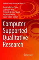 António Pedro Costa, David Lamas, António Moreira, Francislê Neri de Sousa, Francislê Neri de Sousa et al, Luí Paulo Reis... - Computer Supported Qualitative Research