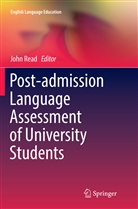 Joh Read, John Read - Post-admission Language Assessment of University Students
