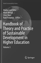 Walter Leal Filho, Mar Mifsud, Mark Mifsud, Rudi Pretorius, Chris Shiel, Chris Shiel et al - Handbook of Theory and Practice of Sustainable Development in Higher Education