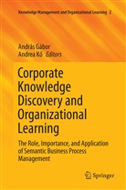 Andrá Gábor, András Gábor, Ko, Ko, Andrea Ko, Andrea Kö... - Corporate Knowledge Discovery and Organizational Learning