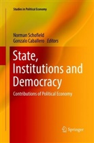 Caballero, Caballero, Gonzalo Caballero, Norma Schofield, Norman Schofield - State, Institutions and Democracy