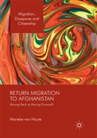 Marieke van Houte, Marieke van Houte - Return Migration to Afghanistan
