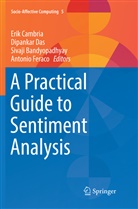 Sivaji Bandyopadhyay, Sivaji Bandyopadhyay et al, Erik Cambria, Dipanka Das, Dipankar Das, Antonio Feraco - A Practical Guide to Sentiment Analysis