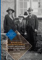 Peter Gahan - Bernard Shaw and Beatrice Webb on Poverty and Equality in the Modern World, 1905-1914