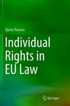 Bjarte Thorson - Individual Rights in EU Law