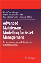 Adolfo Crespo Márquez, Juan Gómez Fernández, Juan Francisco Gómez Fernández, Vicent González-Prida Díaz, Vicente González-Prida Díaz - Advanced Maintenance Modelling for Asset Management