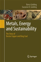 Barr Golding, Barry Golding, Suzanne D Golding, Suzanne D. Golding - Metals, Energy and Sustainability