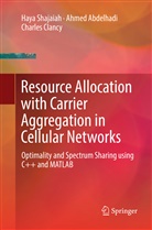 Ahme Abdelhadi, Ahmed Abdelhadi, Charles Clancy, Hay Shajaiah, Haya Shajaiah - Resource Allocation with Carrier Aggregation in Cellular Networks