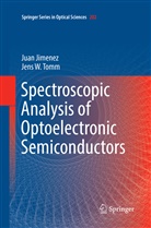 Jua Jimenez, Juan Jimenez, Jens W Tomm, Jens W. Tomm - Spectroscopic Analysis of Optoelectronic Semiconductors