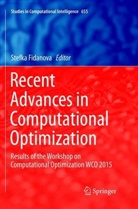 Stefk Fidanova, Stefka Fidanova - Recent Advances in Computational Optimization