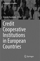 Simeo Karafolas, Simeon Karafolas - Credit Cooperative Institutions in European Countries