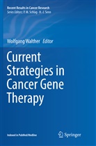Wolfgan Walther, Wolfgang Walther - Current Strategies in Cancer Gene Therapy