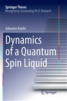 Johannes Knolle - Dynamics of a Quantum Spin Liquid