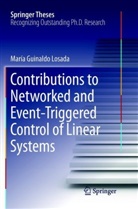 María Guinaldo Losada - Contributions to Networked and Event-Triggered Control of Linear Systems