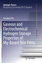 Gongbiao Xin - Gaseous and Electrochemical Hydrogen Storage Properties of Mg-Based Thin Films