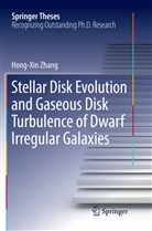 Hong-Xin Zhang - Stellar Disk Evolution and Gaseous Disk Turbulence of Dwarf Irregular Galaxies