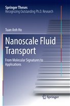 Tuan Anh Ho - Nanoscale Fluid Transport