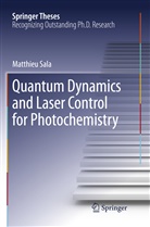 Matthieu Sala - Quantum Dynamics and Laser Control for Photochemistry