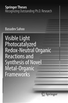 Basudev Sahoo - Visible Light Photocatalyzed Redox-Neutral Organic Reactions and Synthesis of Novel Metal-Organic Frameworks