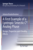 Johanna R Bruckner, Johanna. R Bruckner - A First Example of a Lyotropic Smectic C* Analog Phase; .