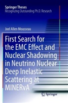 Joel Allen Mousseau - First Search for the EMC Effect and Nuclear Shadowing in Neutrino Nuclear Deep Inelastic Scattering at MINERvA