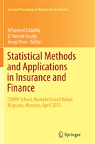 M'hamed Eddahbi, El Hassan Essaky, E Hassan Essaky, El Hassan Essaky, Josep Vives - Statistical Methods and Applications in Insurance and Finance